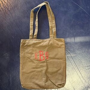 Thirty-one canvas tote bag